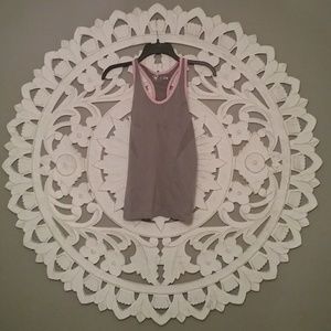 Grey and Pink Tank